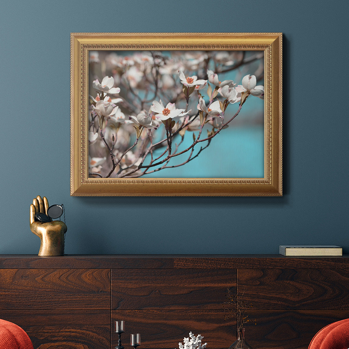 Dogwood Spring III Premium Framed Canvas- Ready to Hang