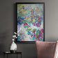 Gathering up the Goddess II - Modern Framed Canvas Print