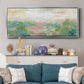 Sea Oats II - Floater Framed Canvas Print