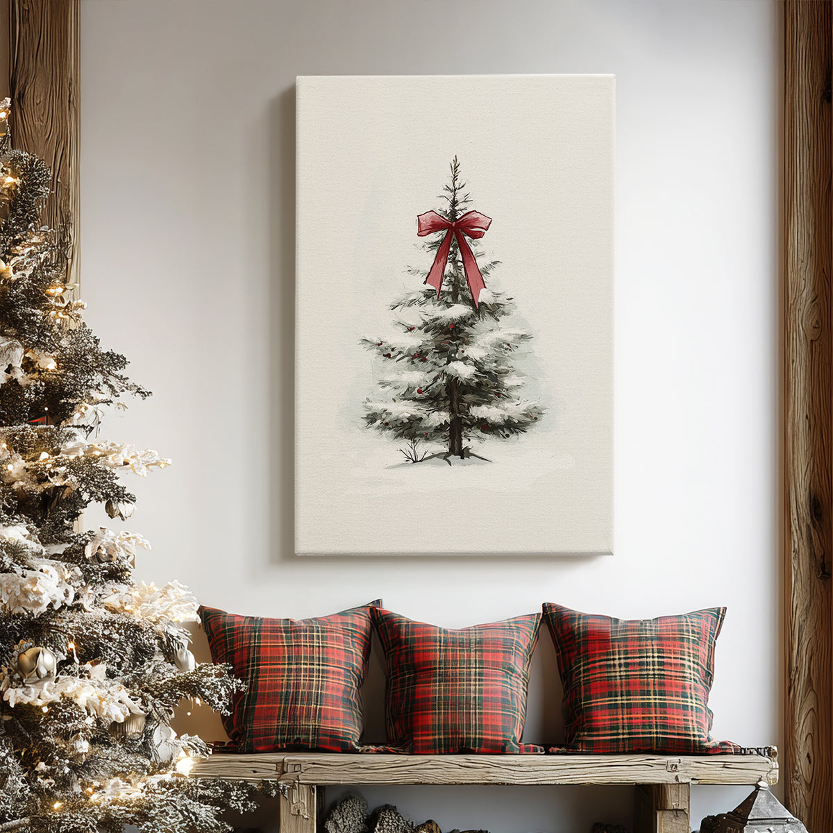 Pearled Lantern Parish - Canvas Art Print