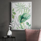 Tropical Palm Chorus II - Modern Framed Canvas Print