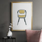 Take a Seat II - Modern Framed Canvas Print