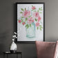 Adorable II - Modern Framed Canvas Print