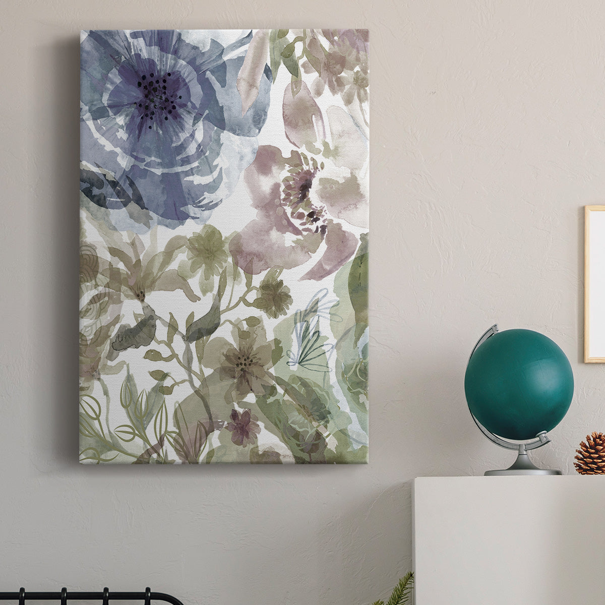 Bouquet of Dreams III - Canvas Art Print