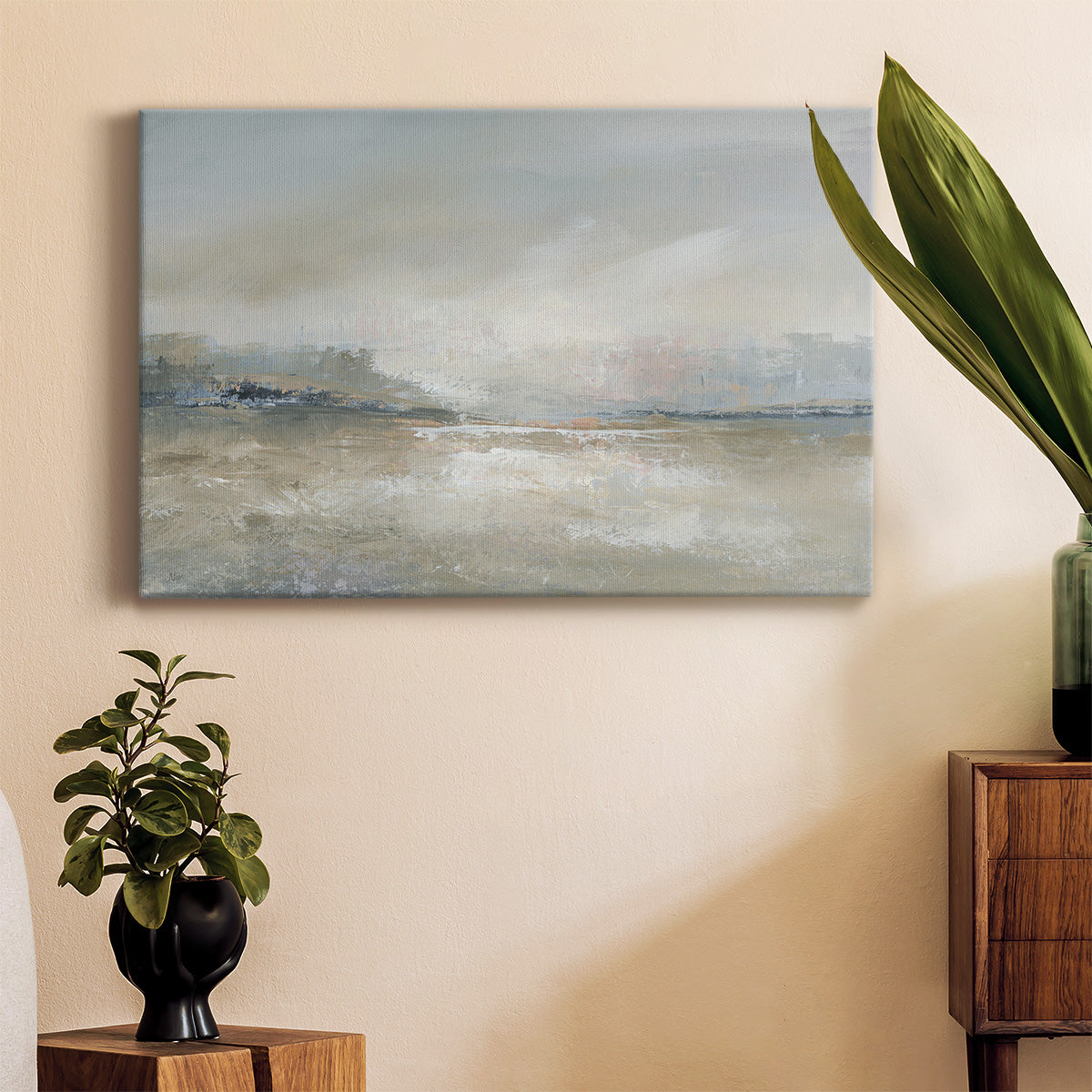 Horizon Haze Premium Gallery Wrapped Canvas - Ready to Hang