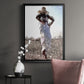 Her Dance I - Modern Framed Canvas Print