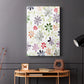 Faded Flowers II - Canvas Art Print