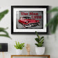 The Man Cave - Modern Framed Art Print