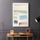 Watercolor Swatches I - Canvas Art Print