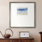 Choppy Seas II Premium Framed Print Double Matboard