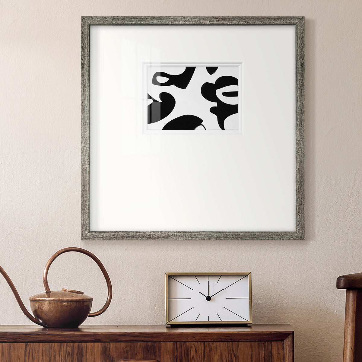 Twilight - Double Matboard Framed Print
