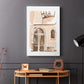 Blush Architecture Study V - Canvas Art Print
