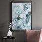 Fluid Receptor I - Modern Framed Canvas Print