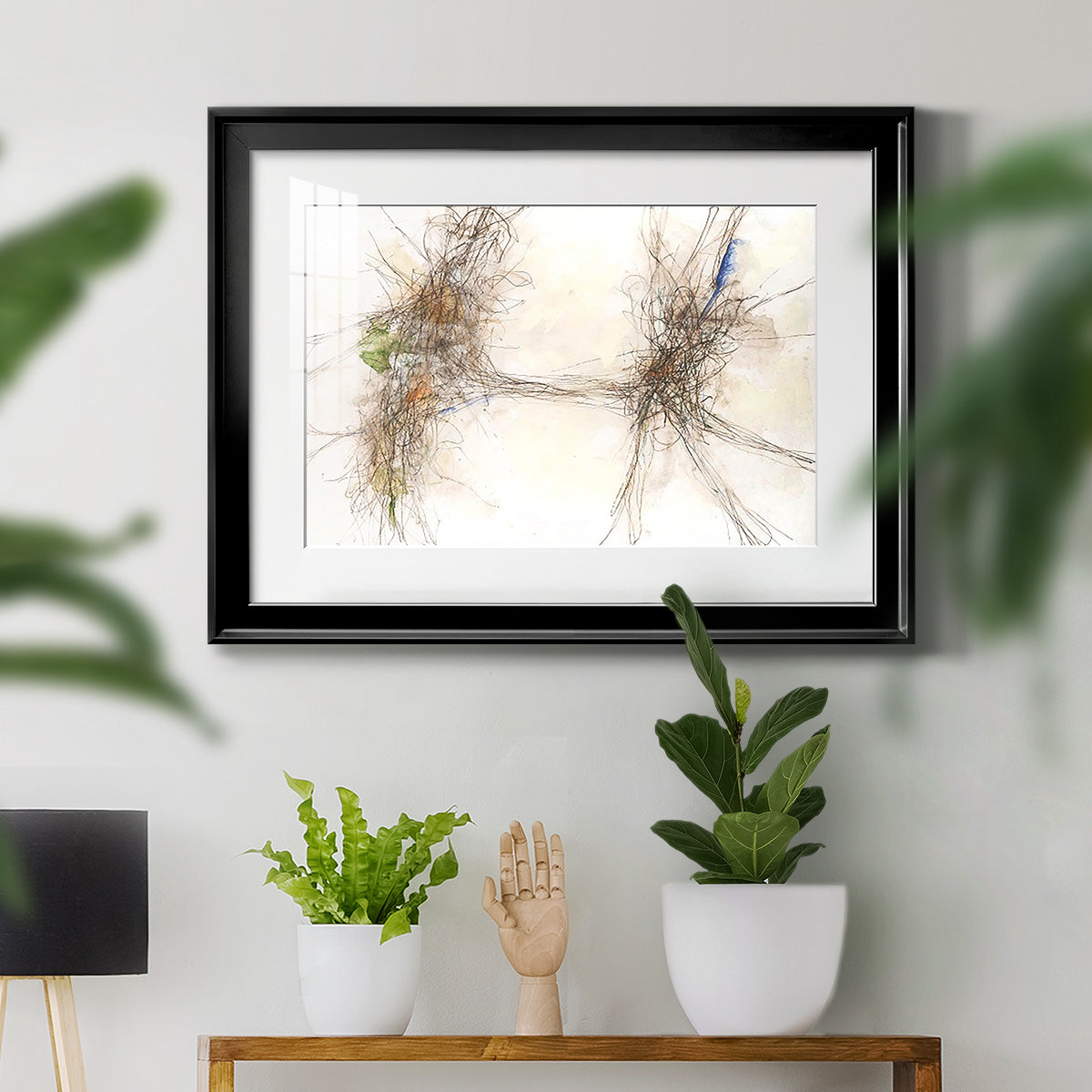 Earth Systems II Premium Framed Print - Ready to Hang