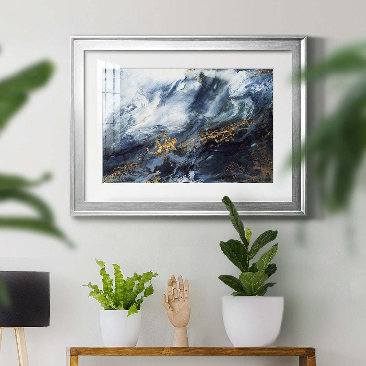 Anticipation V1 Premium Framed Print - Ready to Hang