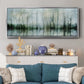 Mirrored Pond - Floater Framed Canvas Print