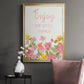 Little Things - Modern Framed Canvas Print