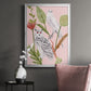 Birds in Motion V - Modern Framed Canvas Print