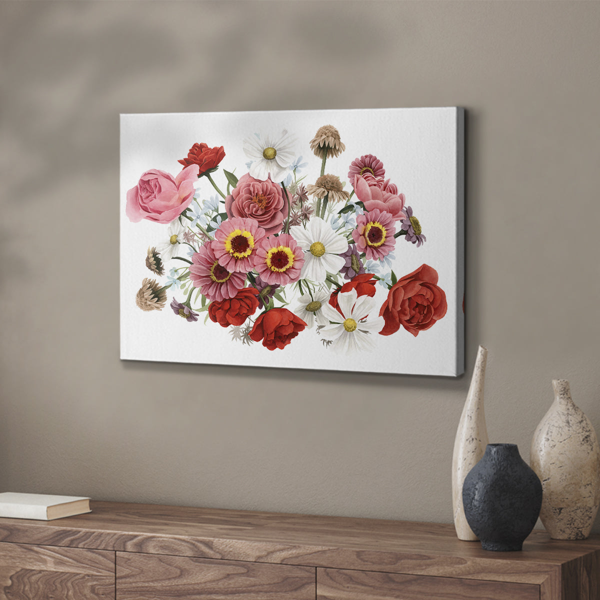 Modern Arrangement III - Canvas Art Print