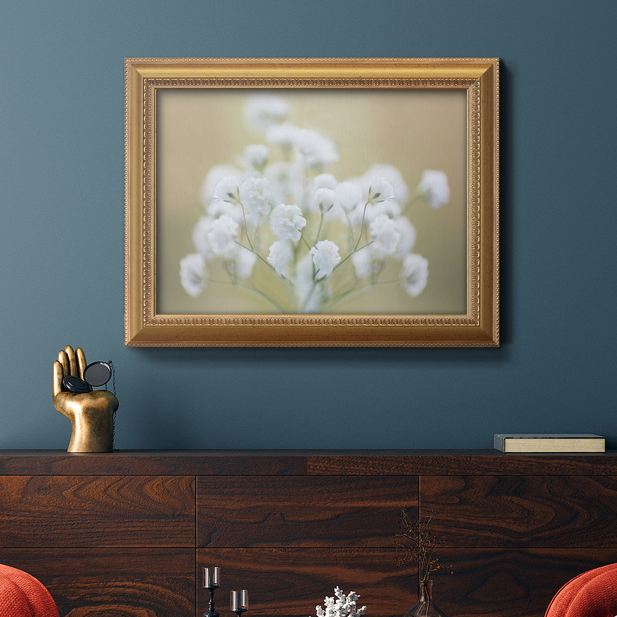 Baby's Breath Study I Premium Framed Canvas- Ready to Hang