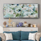 Blooming Softly - Floater Framed Canvas Print