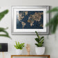 Navy Atlas Premium Framed Print - Ready to Hang