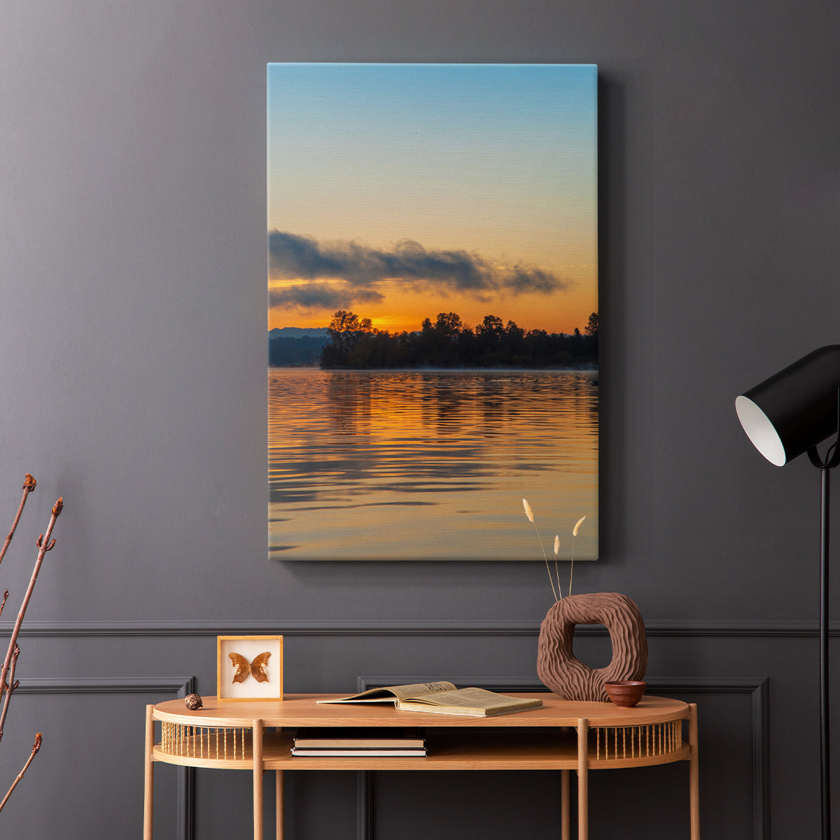 Molten Gold - Canvas Art Print