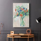 Painterly Soft Bouquet II - Canvas Art Print