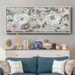 Rose Garden - Floater Framed Canvas Print