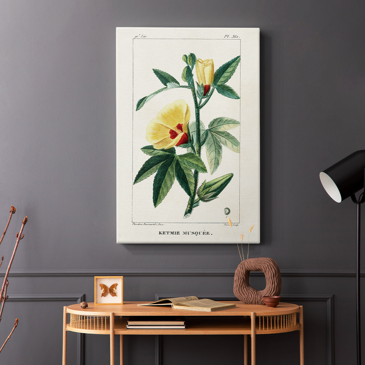 Turpin Tropical Botanicals VI - Canvas Art Print