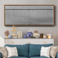 Found Textures I - Floater Framed Canvas Print