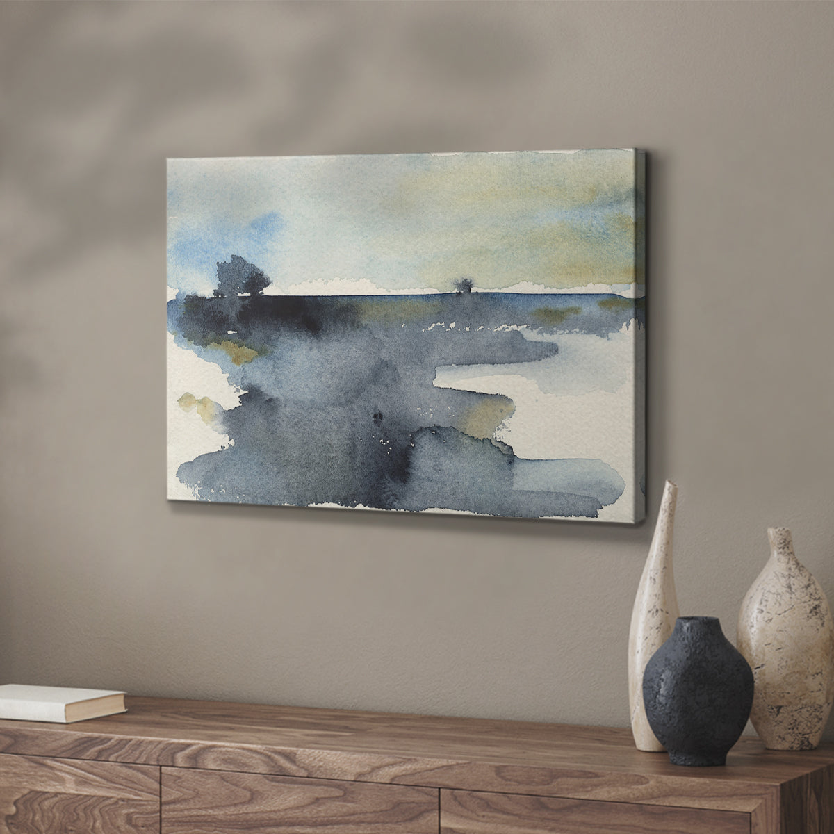 Upheval IV - Canvas Art Print