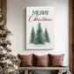 Midwinter of Silver Promise - Canvas Art Print