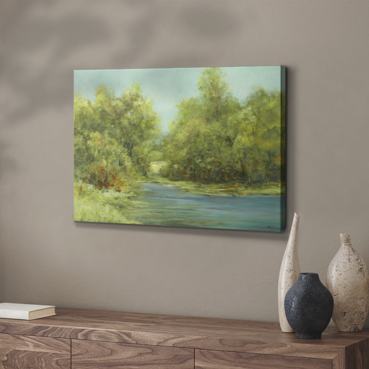 Country Views III - Canvas Art Print