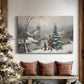 Mistletoe of Quiet Promise - Canvas Art Print