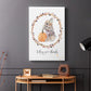 Harvest Home Bunny - Canvas Art Print
