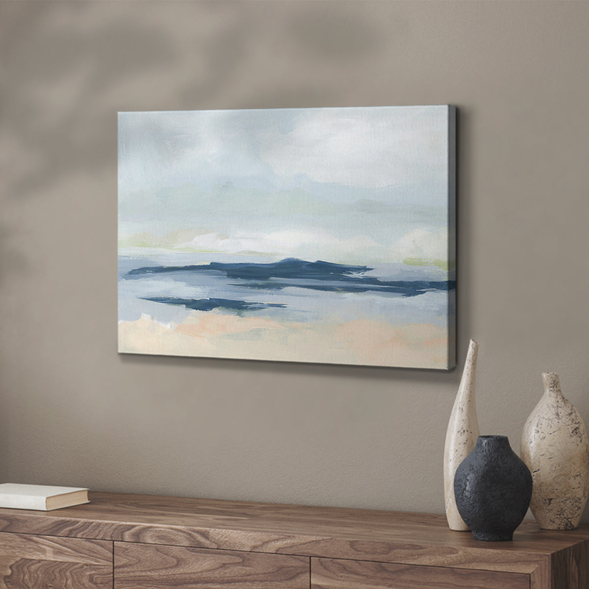 Matala Coast II - Canvas Art Print