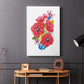 Brilliant Poppies I - Canvas Art Print