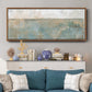 Distant Fields - Floater Framed Canvas Print