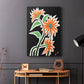 Pop Flowers III - Canvas Art Print