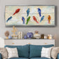 Chatter - Floater Framed Canvas Print