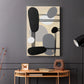 Interconnected Shapes I - Canvas Art Print