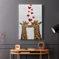 Love is in the Air Collection B - Canvas Art Print