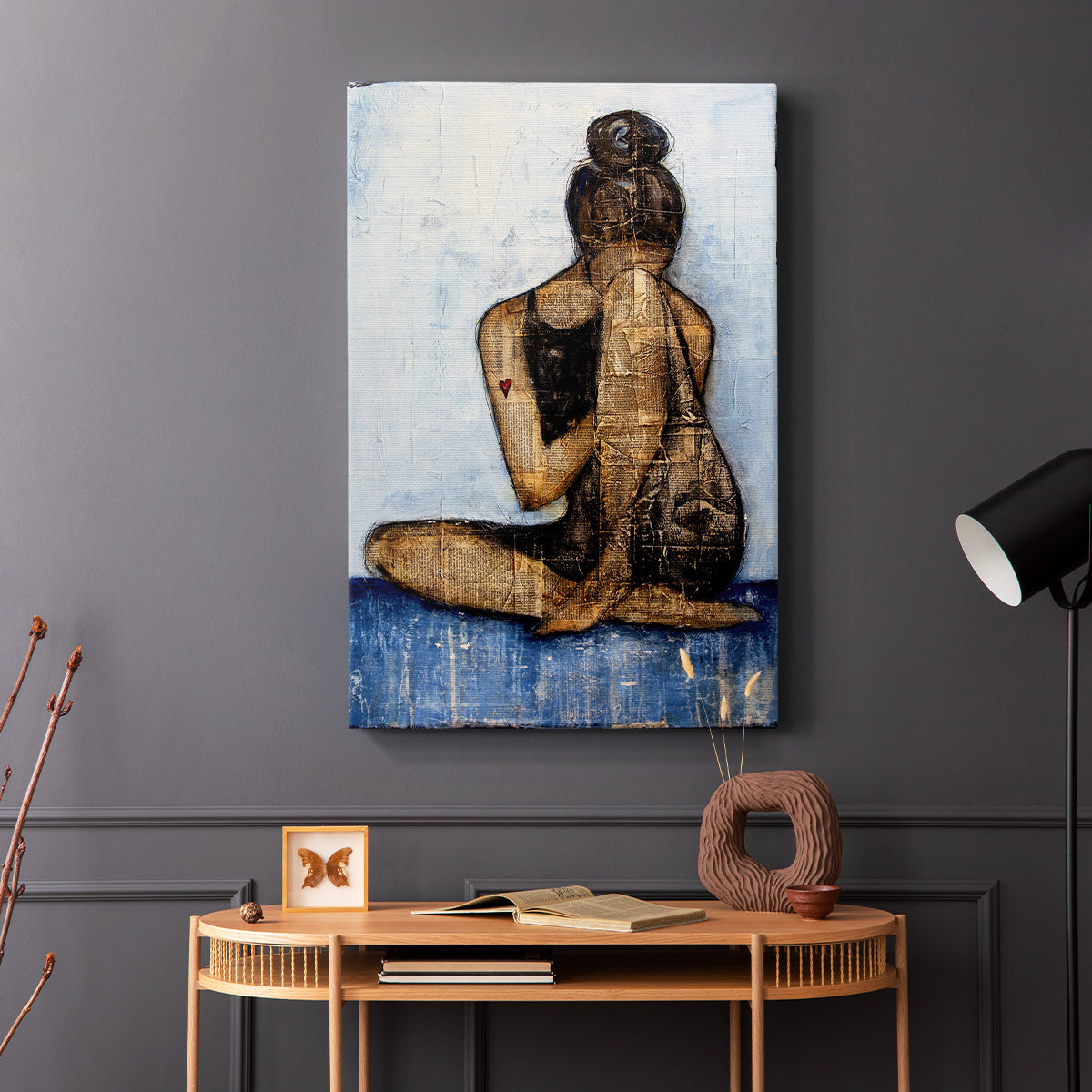 Don't Break My Heart - Canvas Art Print