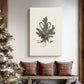 Icicles of Frostlit Promise - Canvas Art Print