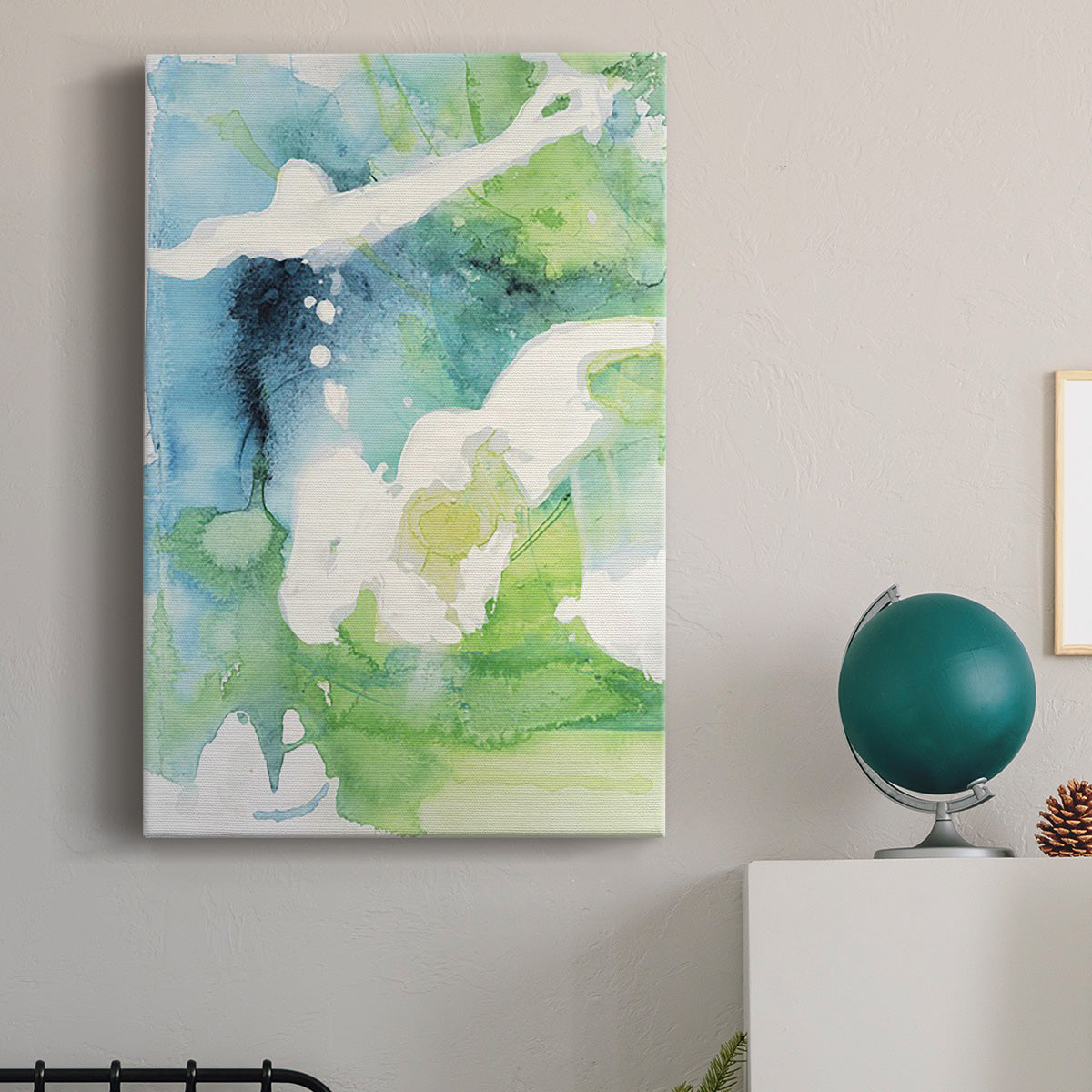 Rising Above I - Canvas Art Print