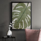 Island Greenery II - Modern Framed Canvas Print