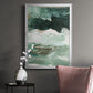 Crashing I - Modern Framed Canvas Print