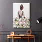 Beautiful Floral Contemplation I - Canvas Art Print