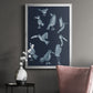 Flock II - Modern Framed Canvas Print